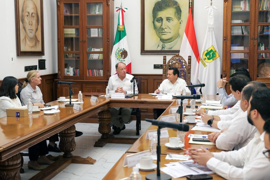 Yucatán fortalece cooperación con los Países Bajos