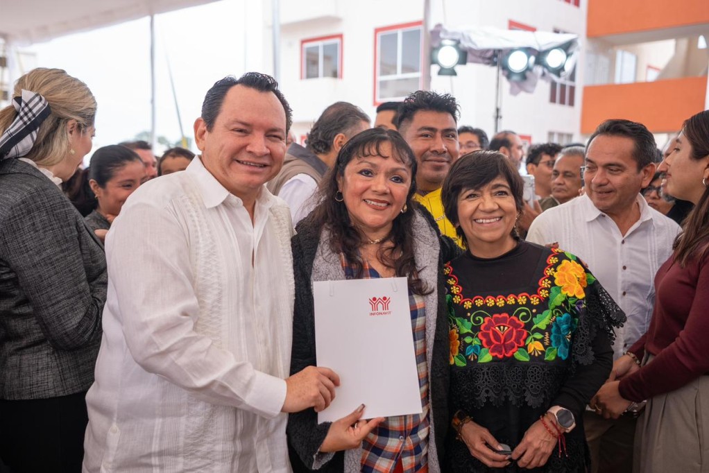 Crearán 70 mil viviendas nuevas para garantizar justicia social en Yucatán