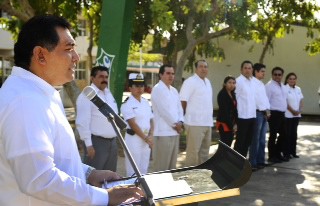 Inculcan en los estudiantes del CONALEP los valores del Estado mexicano Inculcan en los estudiantes del CONALEP los valores del Estado mexicano