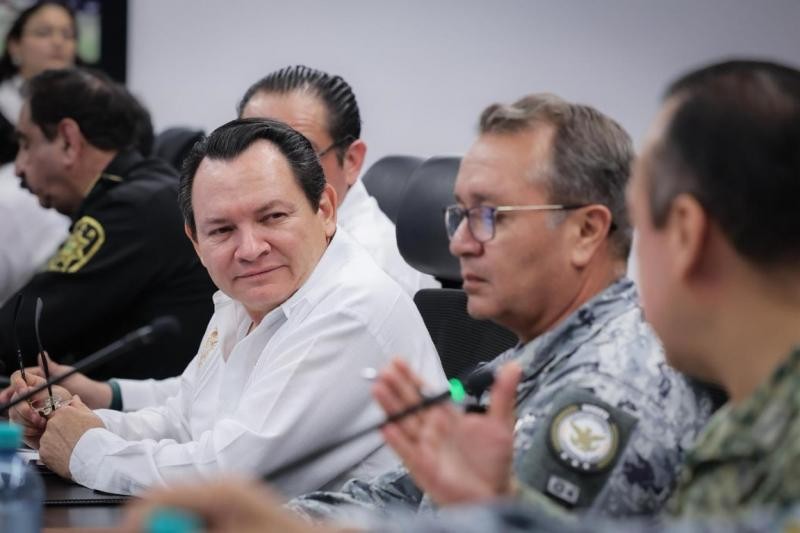 Anuncia Huacho que se fortalecerá la seguridad en 2026