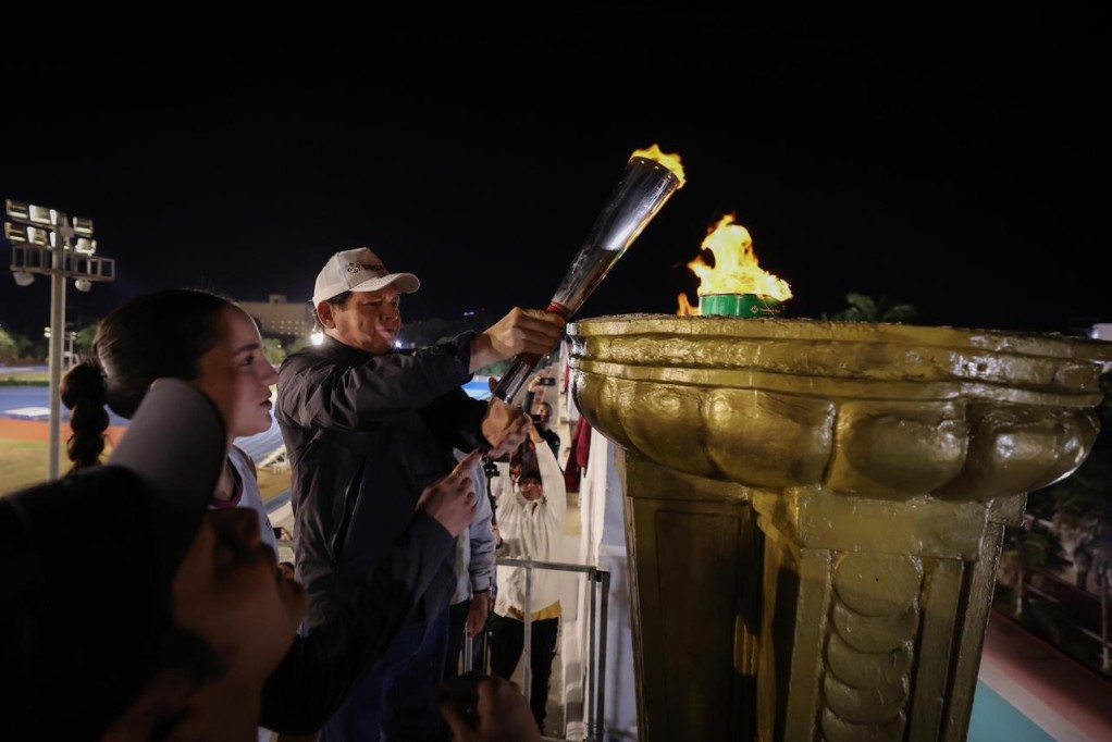 Encabeza gobernador la conmemoración del 87 aniversario del Estadio Salvador Alvarado