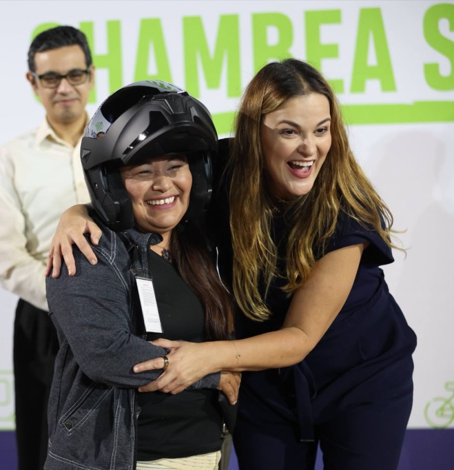 Lanza Cecilia Patrón convocatoria 2026 para la entrega de cascos gratuitos