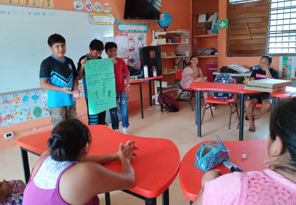 Promueven estudiantes del sur de Yucatán conservación biocultural en la región del Puuc