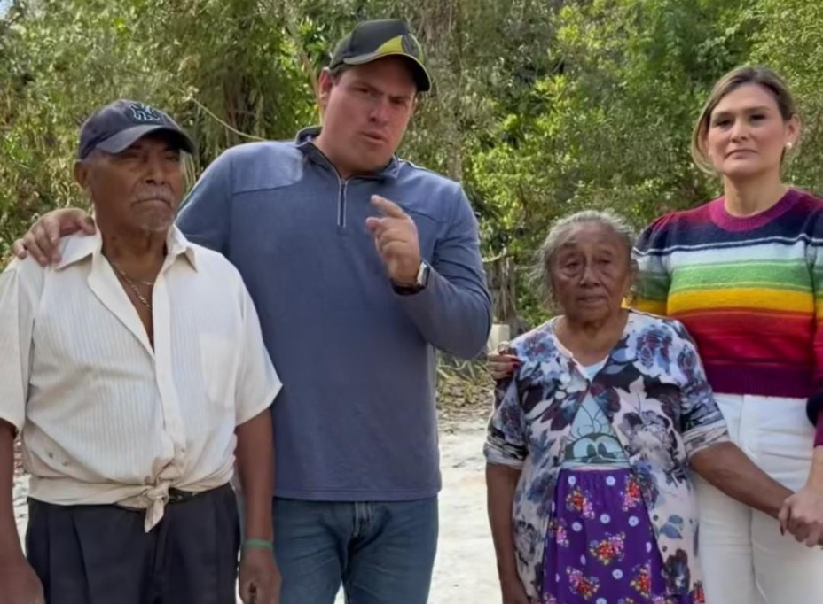 Les construirán un espacio nuevo a abuelitos que se les quemó su casa, en Tizimín