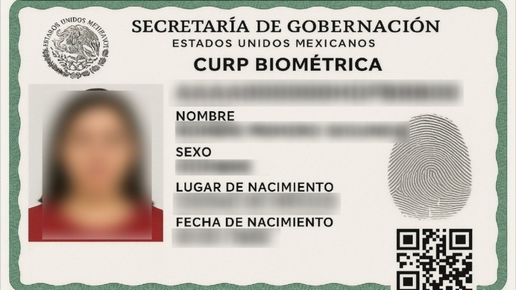 Estos documentos necesitas para la CURP biométrica