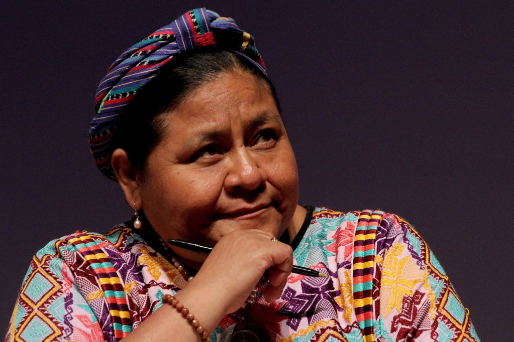 Se reunirá Huacho Díaz Mena con Rigoberta Menchú