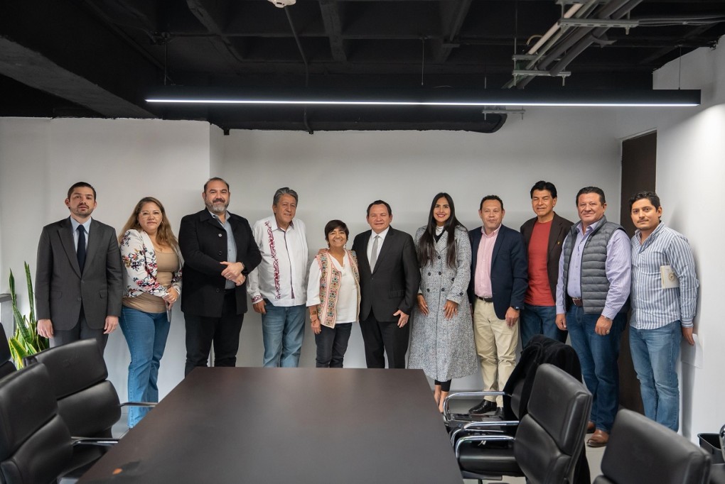 Revisan avances del programa Vivienda para el Bienestar