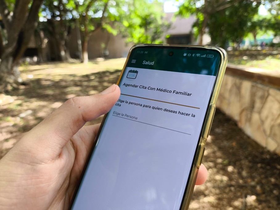 Puedes solicitar cita médica u otros servicios del IMSS desde teléfono inteligente