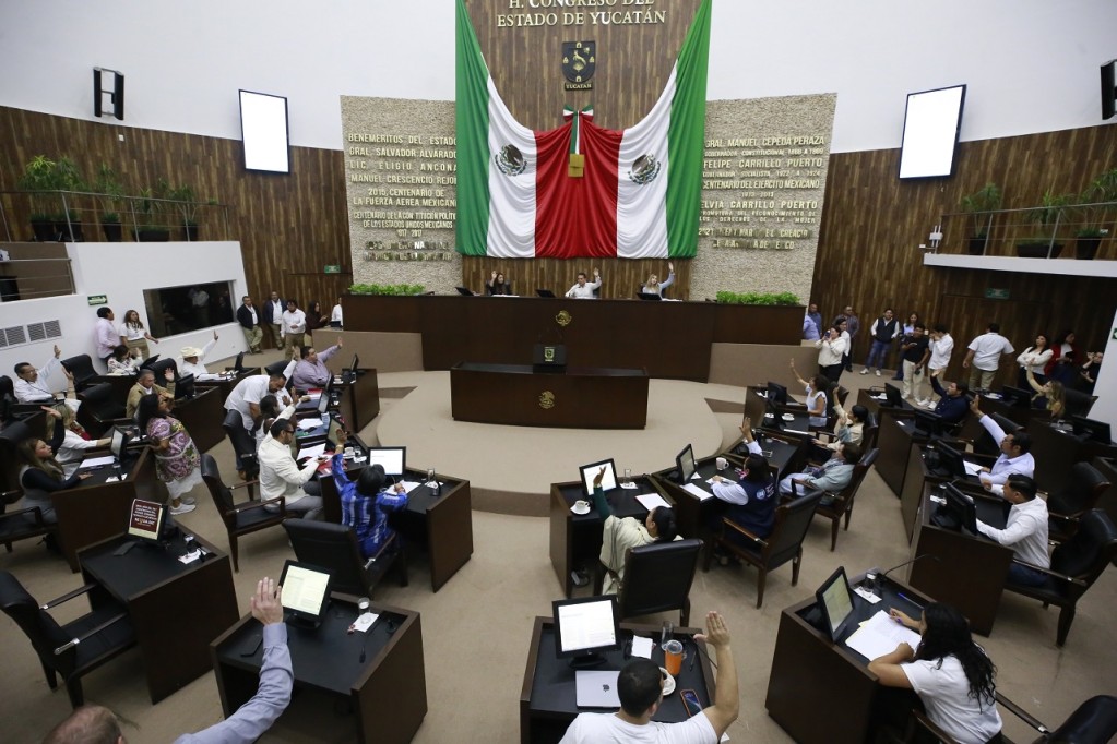 Aprueba Congreso acuerdo para la calendarización y desahogo de la Glosa del Primer Informe de Gobierno