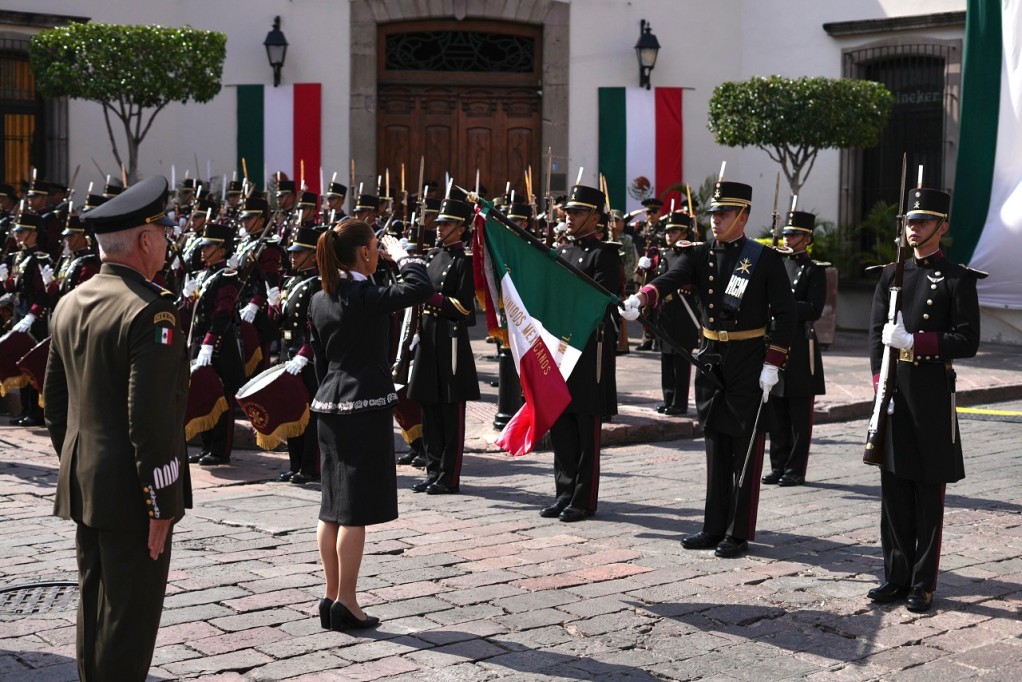 Recuperó la cuarta transformación la esencia de la Constitución de 1917: Claudia Sheinbaum