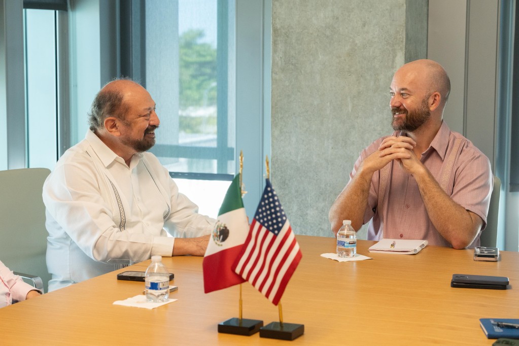 Fortalecen vínculos a favor del turismo en Yucatán Sefotur y el Consulado de Estados Unidos