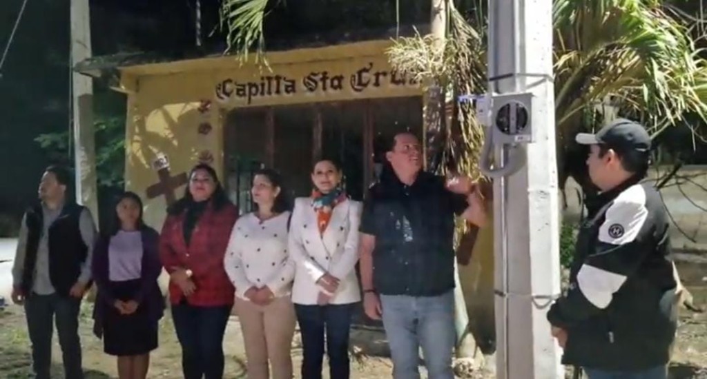 Inauguran ampliación de red eléctrica, en Tizimín