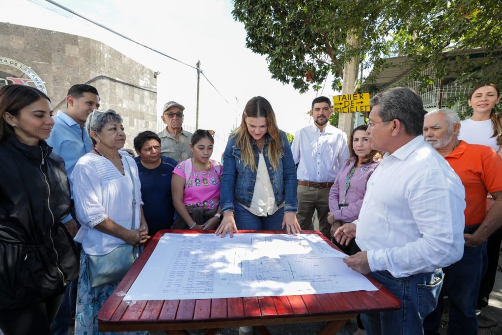 Entregan más de 11 km de calles repavimentadas en el poniente de la ciudad