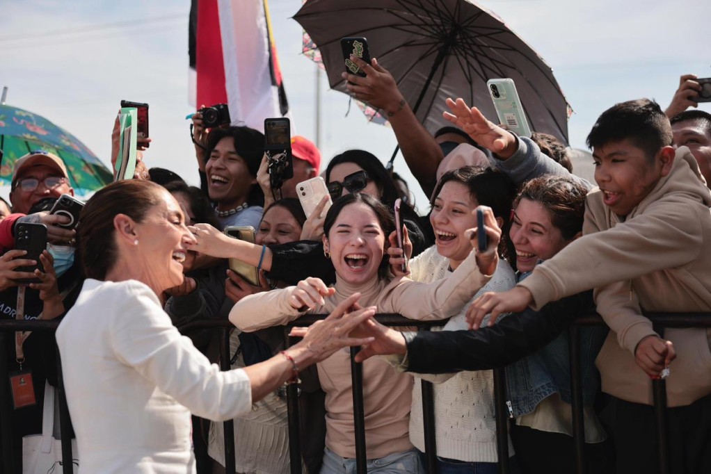 Consolida Claudia Sheinbaum obras clave en Michoacán, San Luis Potosí y Nuevo León