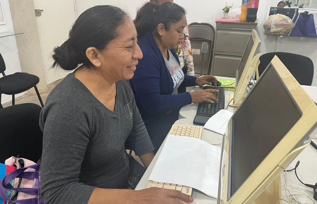 Concluyen cursos para mujeres, pero iniciarán otros, en el DIF Tizimín
