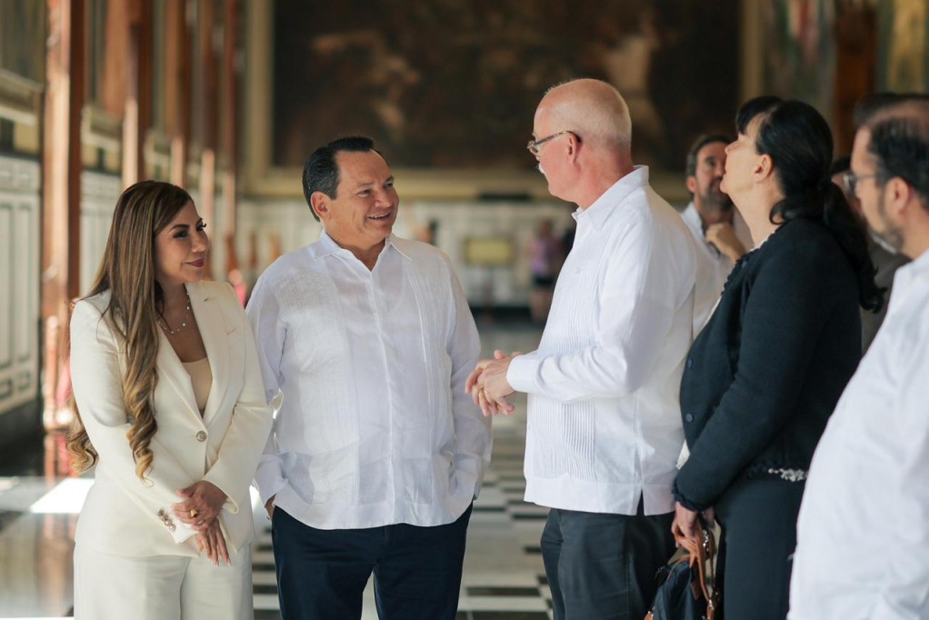 Exploran Yucatán y Alemania áreas de cooperación en desarrollo económico y sustentable