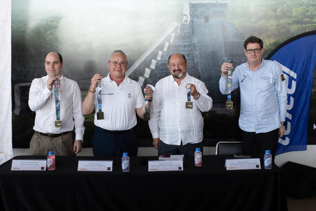 Rally Maya fomenta la proyección turística de Yucatán
