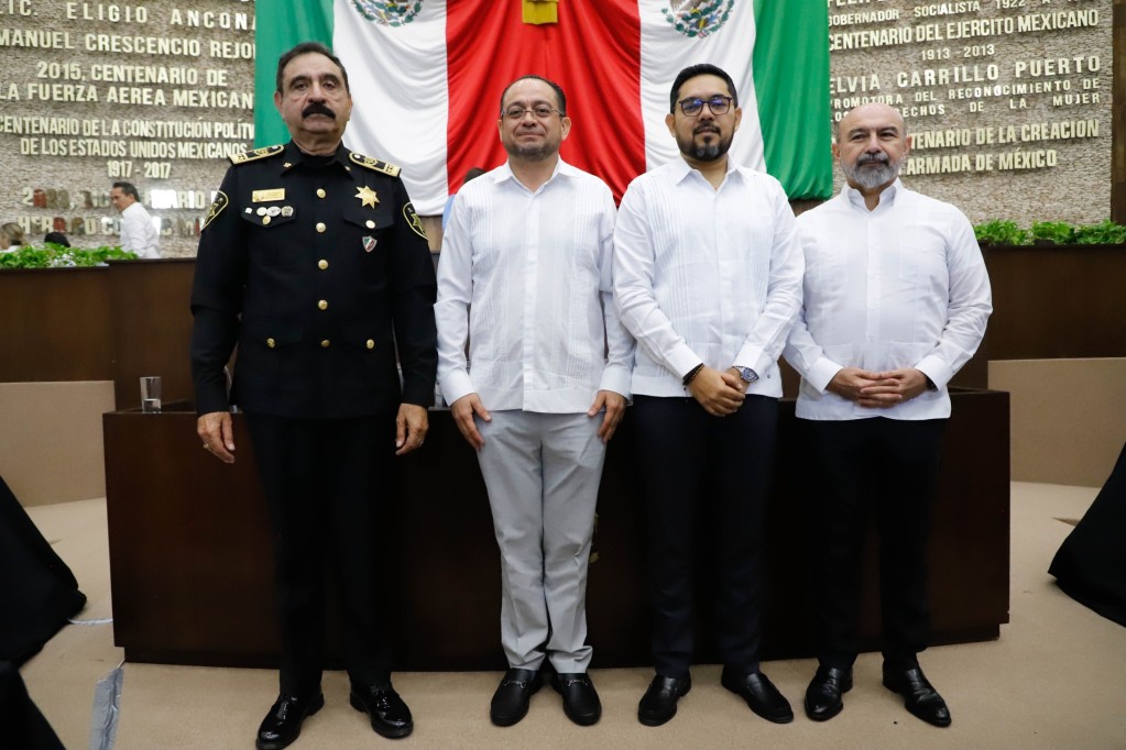 Inician comparecencias por glosa del I Informe de Gobierno ante el Congreso del Estado