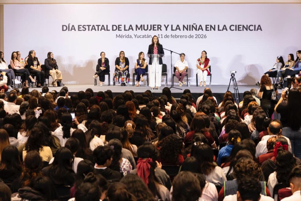 Apuesta Yucatán por más mujeres y niñas en la ciencia