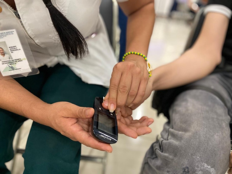 Ofrece IMSS Yucatán pruebas rápidas gratuitas para detección temprana de enfermedades