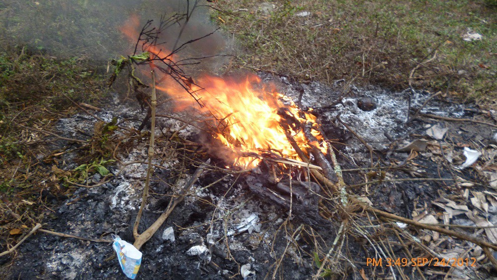 TIZIMÍN: Exhorto a no quemar basura en abril. TIZIMÍN: Exhorto a no quemar basura en abril.