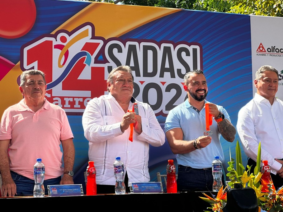 Celebra Sadasi 50 años con su ya tradicional carrera deportiva