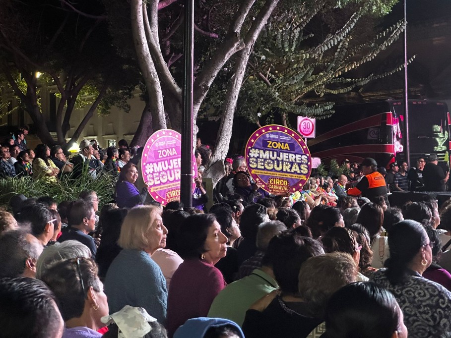 Cuenta Carnaval de Mérida con espacios exclusivos para mujeres