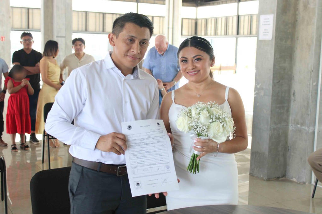 Celebrará Yucatán 51 matrimonios este Día de San Valentín