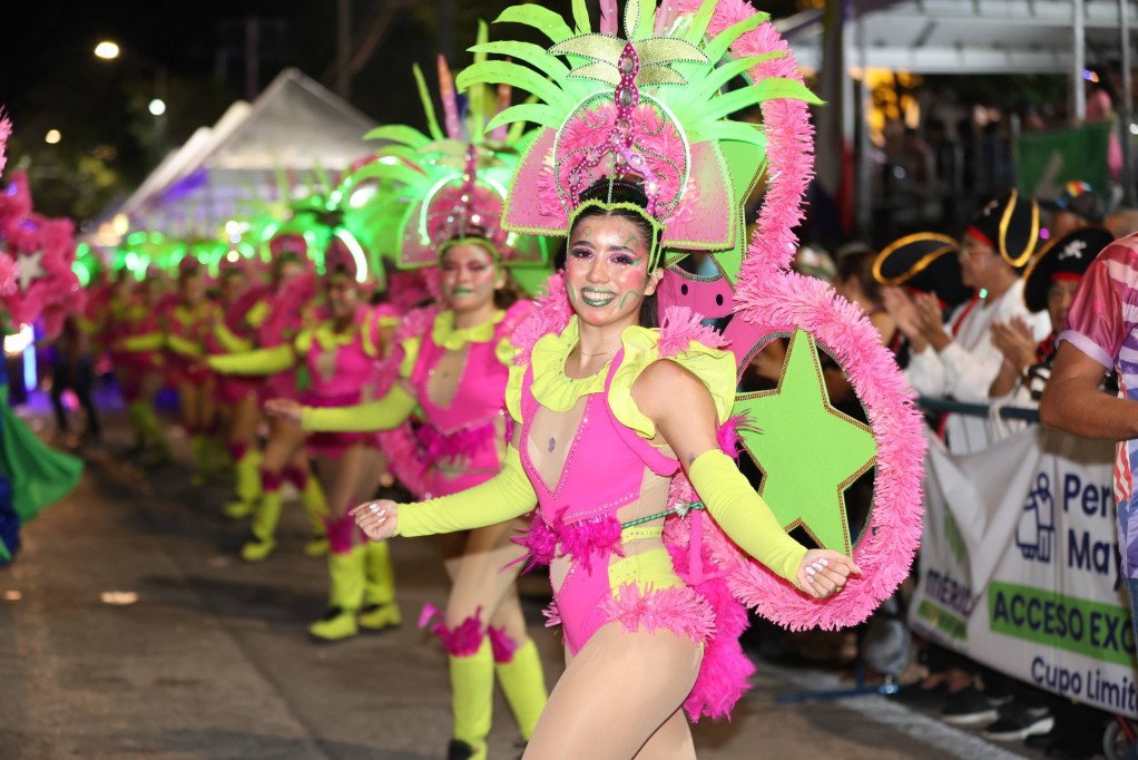 Afirma Cecilia Patrón que en Mérida se celebra un Carnaval 2026 más inclusivo