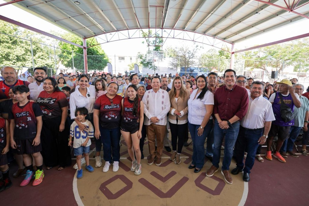 Estrena Pacabtún domo en el parque El Pez Volador