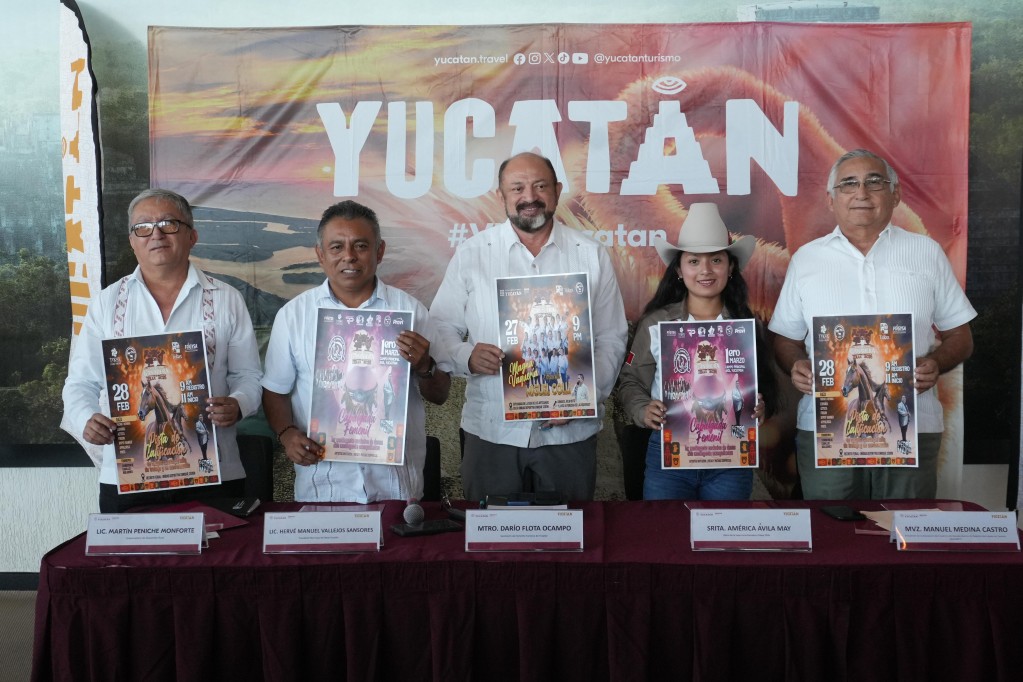 Integrará Expo Feria Ganadera de Tekax campo, comercio y turismo