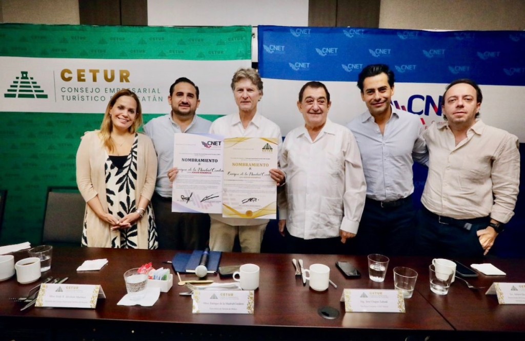 Se unen CETUR y CNET en favor del turismo de Yucatán