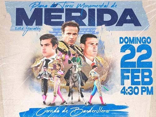 Reunirá Corrida de Banderilleros a figuras internacionales