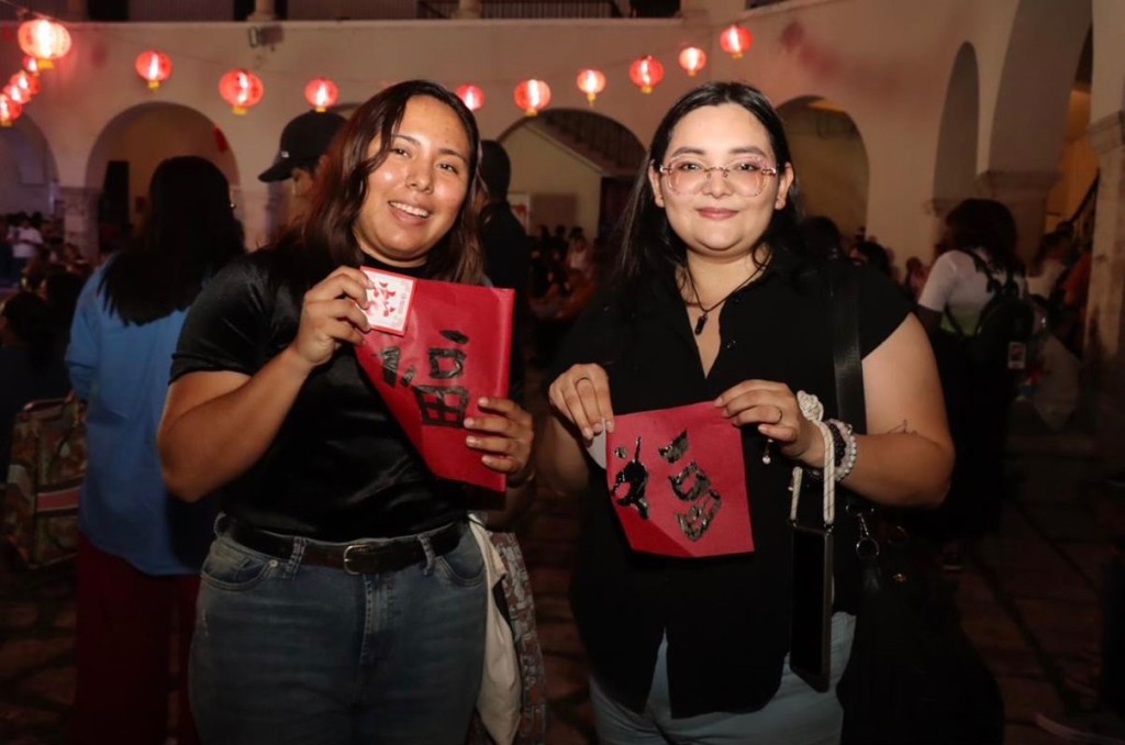 Llega Año Nuevo Chino a Mérida