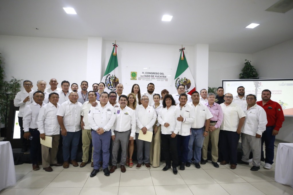 Realizan en el Congreso del Estado Foro de Movilidad, Tránsito y Transporte para el Renacimiento de Yucatán