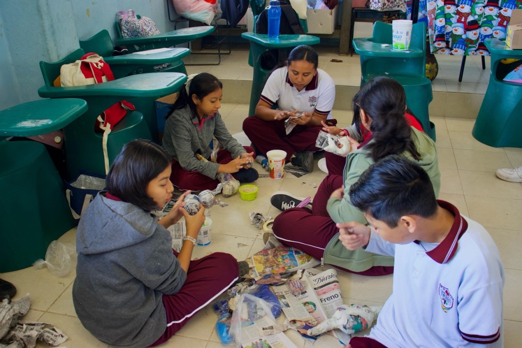 Avanza Modelo Kaab con resultados positivos en comunidades escolares