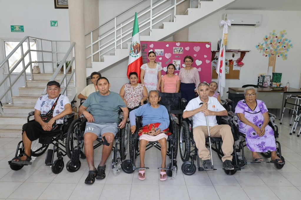 Entregó el DIF Tizimín aparatos de movilidad a 23 personas