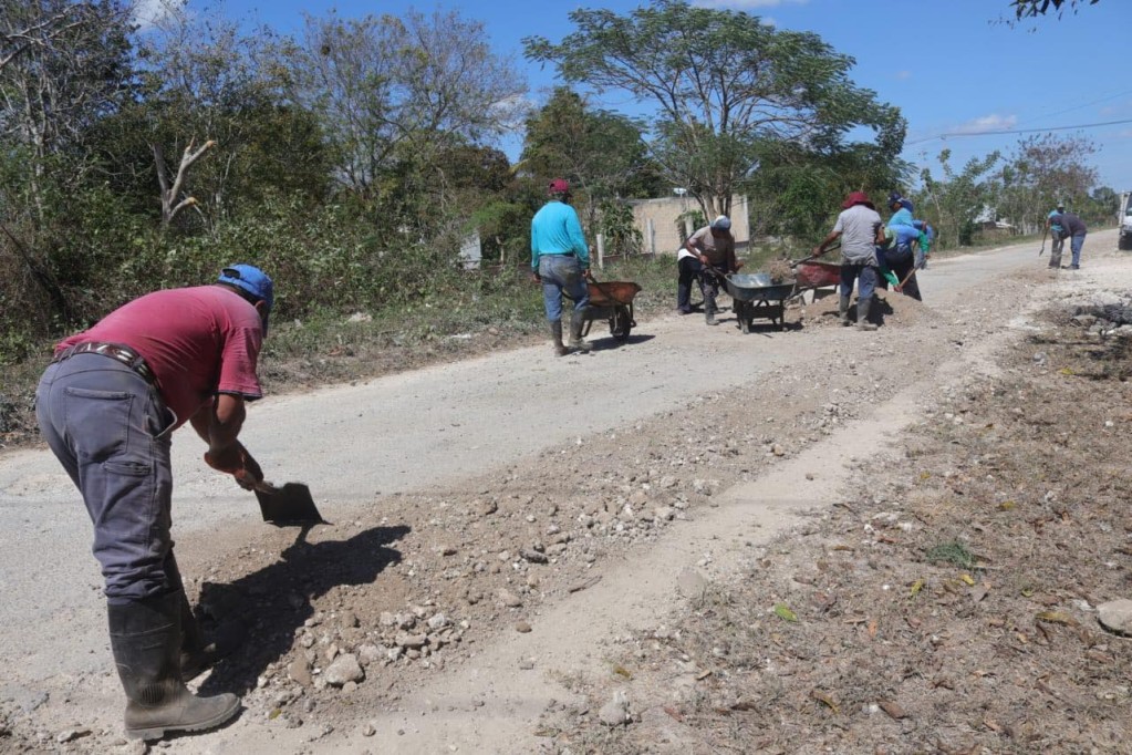 Dan mantenimiento integral a una ciclopista de Tizimín