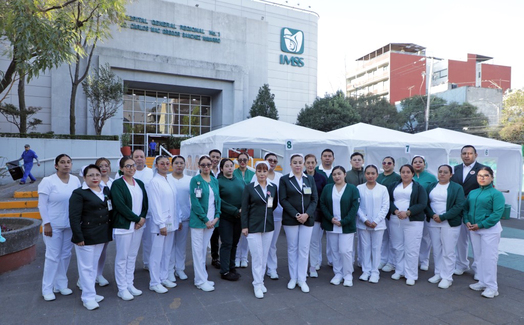 IMSS impulsa Jornada Intensiva de Vacunación contra el Sarampión para proteger a niñas, niños y familias