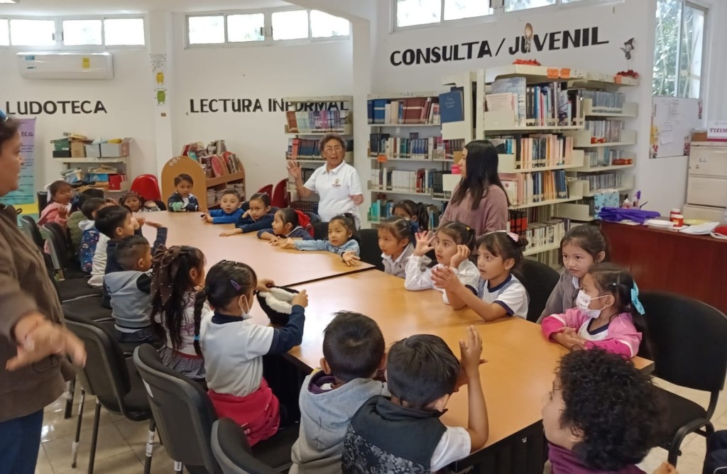 La Biblioteca Municipal de Tizimín recibe más visitas