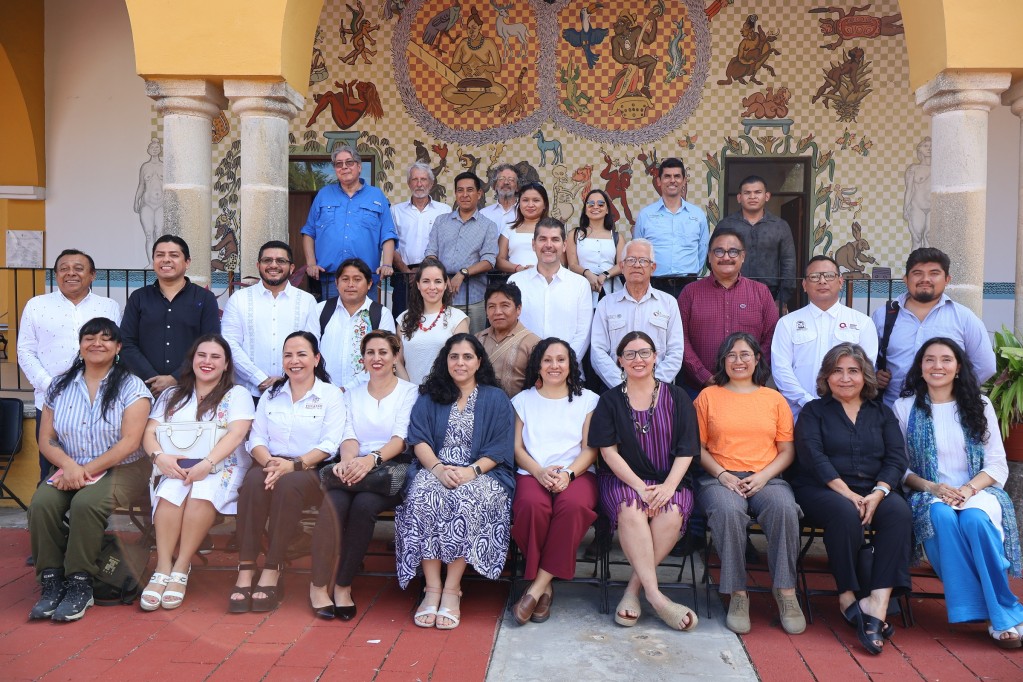 Fortalecen estados de la península agenda común, ante el cambio climático