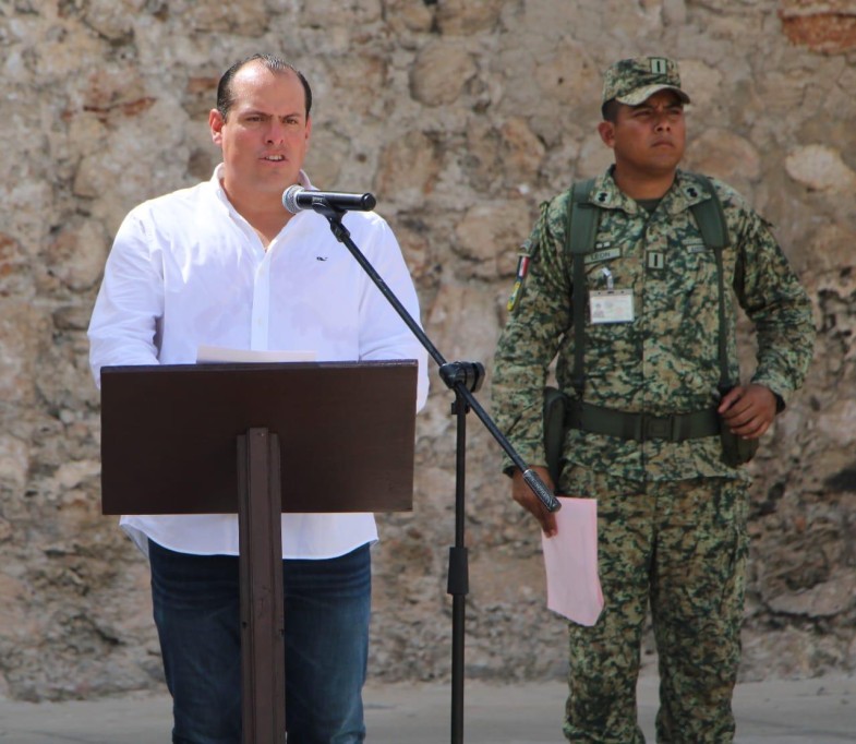 Respalda Adrián Quiroz a la presidenta Claudia Sheinbaum y al gobernador Huacho Díaz