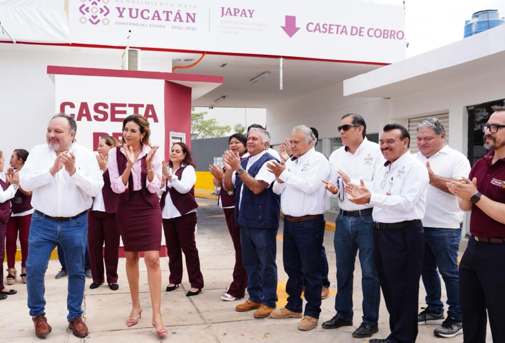 Refuerza JAPAY atención ciudadana con nuevo módulo en Mérida y avanza en combate a fugas