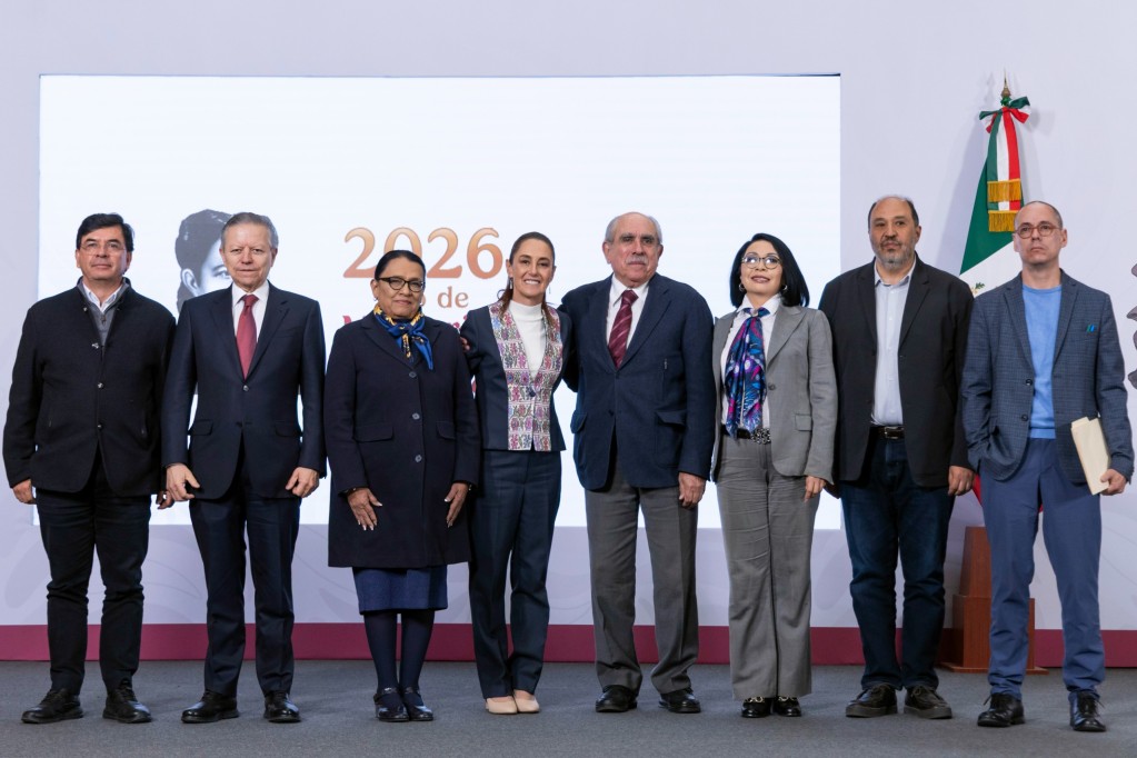 Presentan la Reforma Electoral