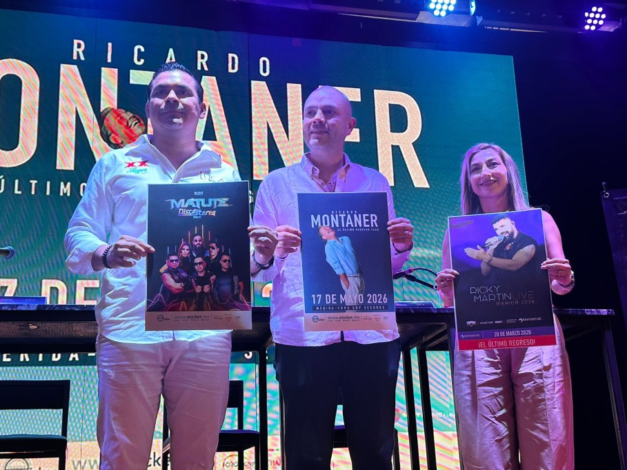 Anuncia Music Vibe grandes conciertos para este año, en Mérida