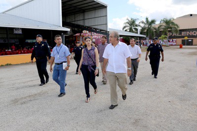Avanzan en el proyecto de organización y logística del Carnaval 2014 Avanzan en el proyecto de organización y logística del Carnaval 2014