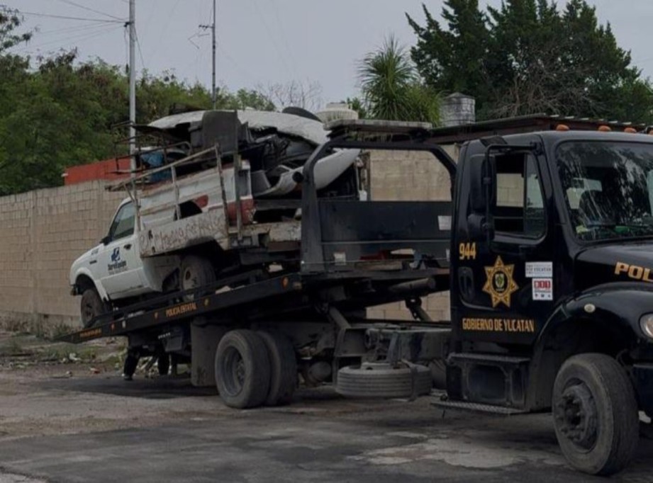 Ha retirado el Ayuntamiento de Mérida más de 100 vehículos abandonados en vía pública