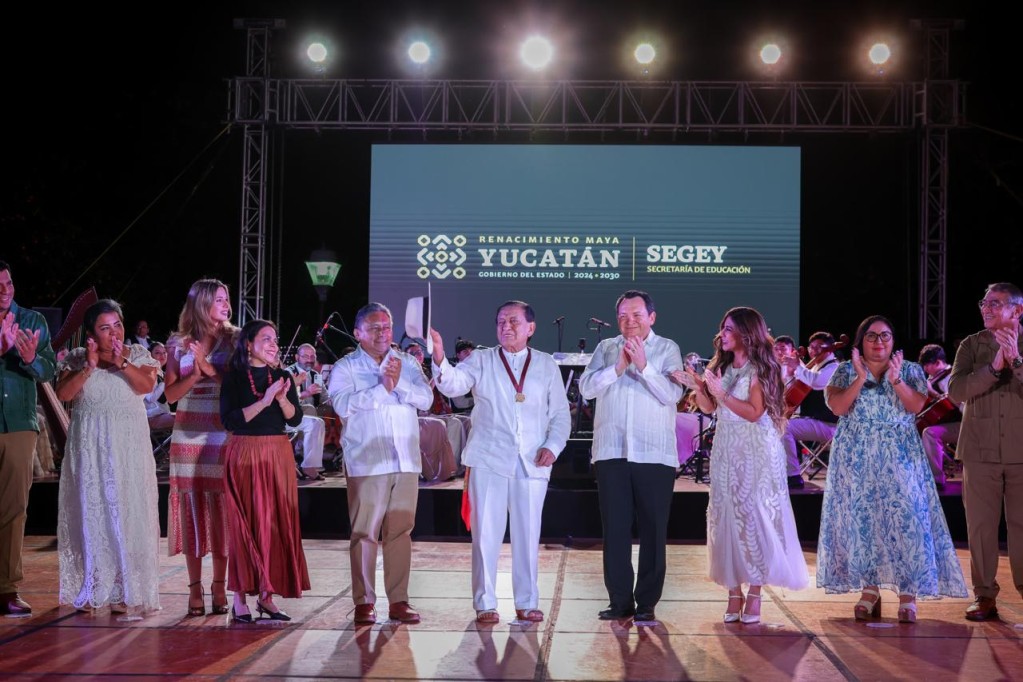 Destina Renacimiento Maya 5 mdp para el Centro Estatal de Bellas Artes