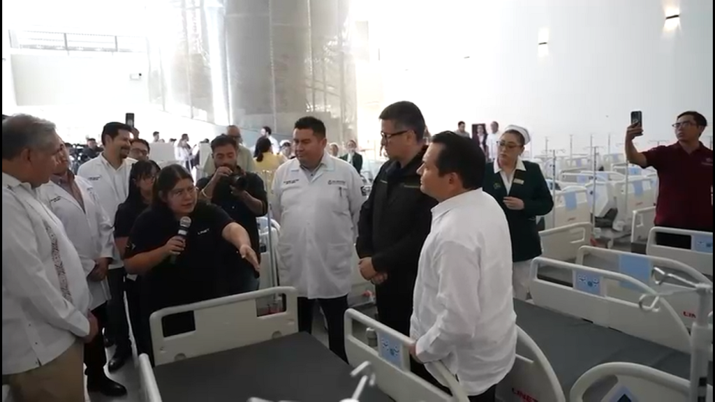 Fortalece Yucatán la atención médica con nuevo equipamiento y proyectos de salud