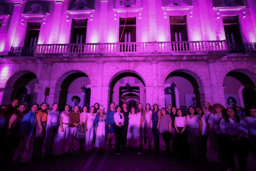 Refrenda Gobierno del Renacimiento Maya compromiso con la igualdad y dignidad de las mujeres